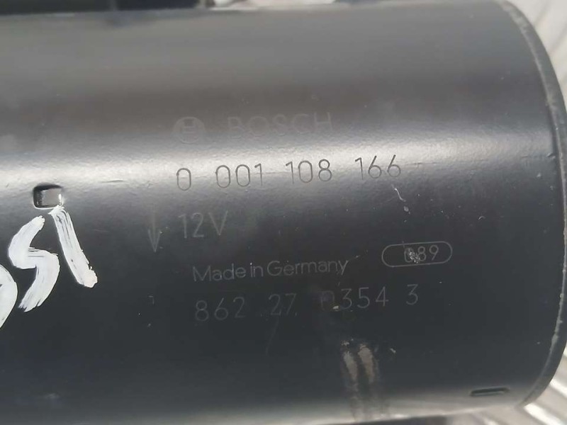 Recambio de motor arranque para volvo s70 berlina 2.0 referencia OEM IAM 8622703543 0001108166 BOSCH