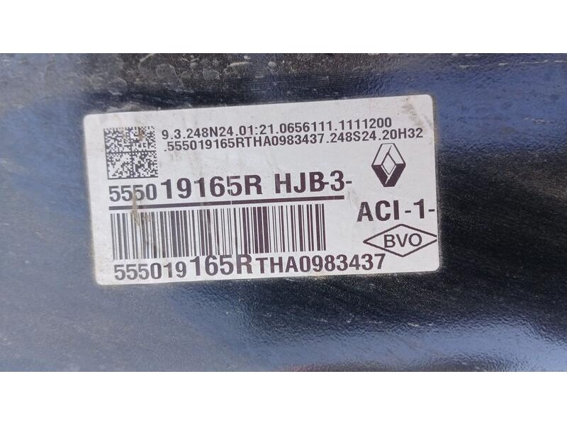 Recambio de puente trasero para renault captur ii evolution referencia OEM IAM 555019165R  TAMBOR , 5 TORNILLOS , C/ ABS