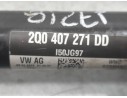 Recambio de transmision delantera izquierda para volkswagen taigo (cs1) 1.0 tsi referencia OEM IAM 2Q0407271DD  