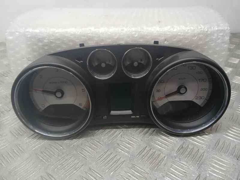 Recambio de cuadro instrumentos para peugeot 308 sport referencia OEM IAM 9665107680 503001555310 
