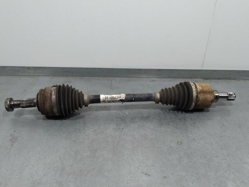 Recambio de transmision delantera izquierda para peugeot 208 (p2) active pack referencia OEM IAM 9836054380  