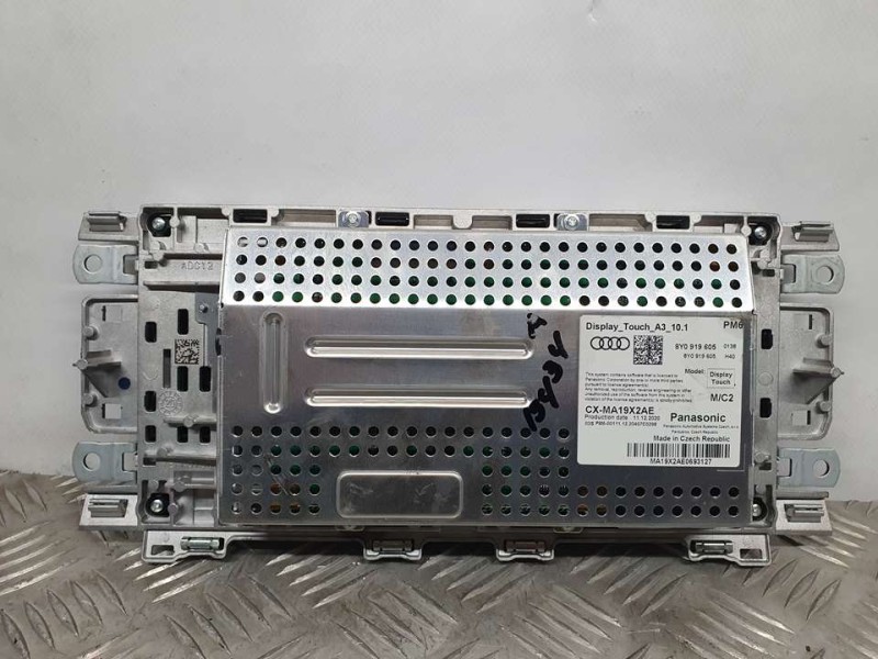 Recambio de sistema navegacion gps para audi a3 sedan (8ys) 35 tdi s line referencia OEM IAM 8Y0919605 CXMA19X2AE PANASONIC