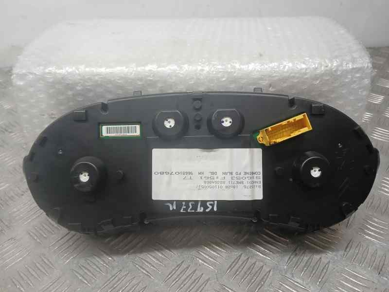 Recambio de cuadro instrumentos para peugeot 308 sport referencia OEM IAM 9665107680 503001555310 