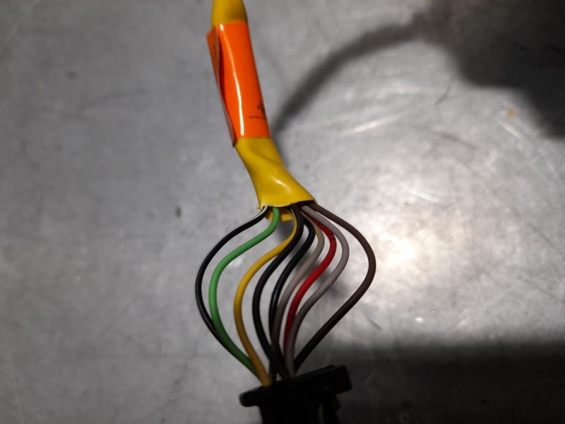 Recambio de retrovisor izquierdo para renault captur zen referencia OEM IAM SIN REF  ELECTRICO 9 CABLES