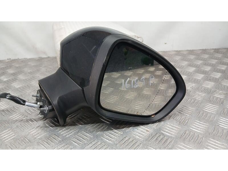 Recambio de retrovisor derecho para renault captur ii evolution referencia OEM IAM 963016661R ELECTRICO 9 CABLES ROZADO 