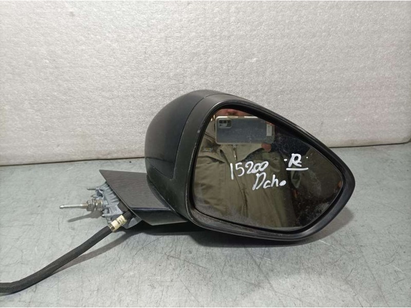 Recambio de retrovisor derecho para peugeot 508 allure referencia OEM IAM 8154SJ  ELECTRICO 10 Y 2 CABLES
