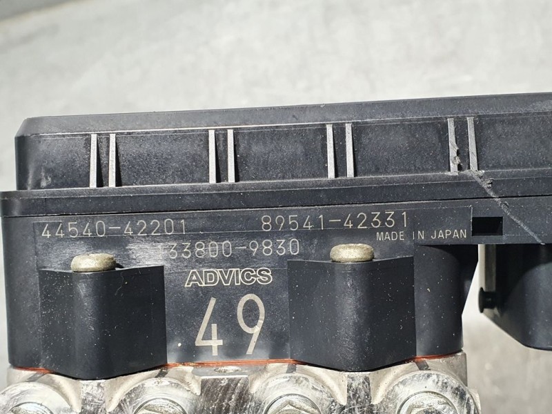 Recambio de abs para toyota rav 4 (a3) active referencia OEM IAM 8954152331 4454042201 ADVICS