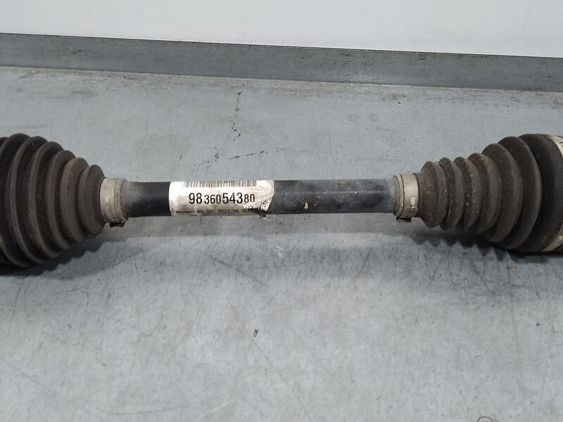 Recambio de transmision delantera izquierda para peugeot 208 (p2) active pack referencia OEM IAM 9836054380  