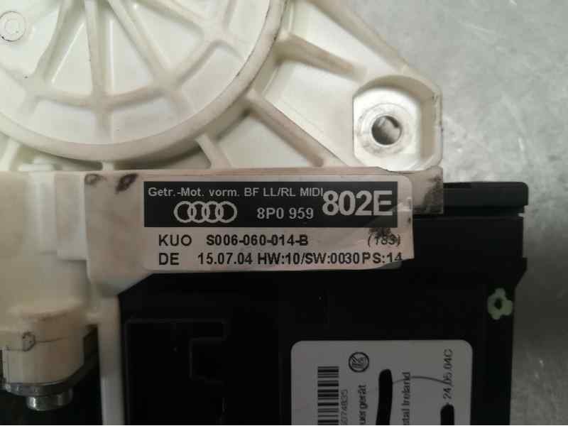 Recambio de motor elevalunas delantero derecho para audi a3 (8p) 2.0 tdi ambiente referencia OEM IAM 8P0959802E  