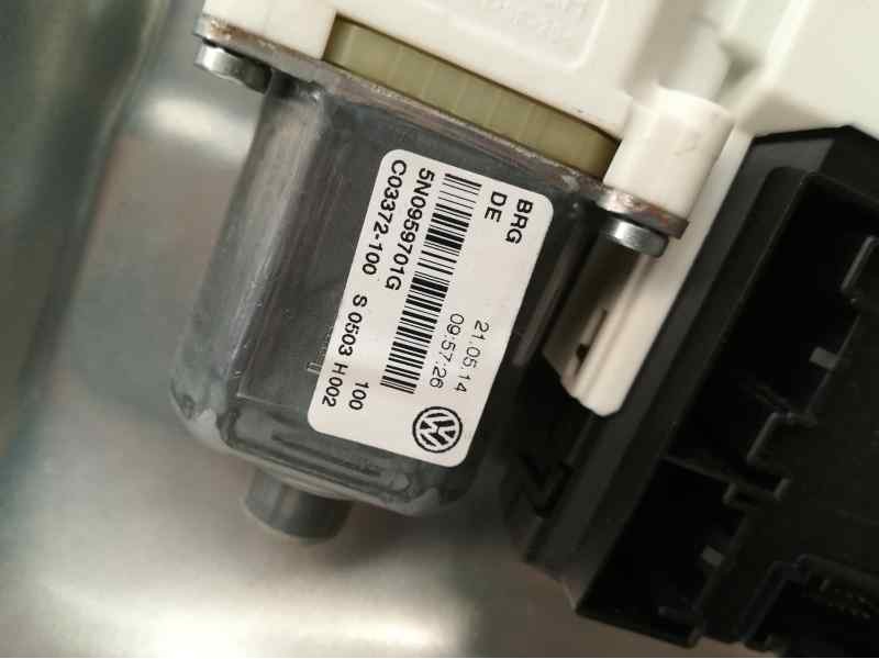 Recambio de elevalunas delantero izquierdo para volkswagen tiguan (5n2) t1 bluemotion referencia OEM IAM 5N1837729G 5N0837461 EL