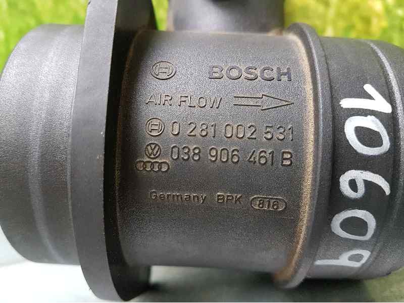 Recambio de caudalimetro para seat ibiza (6l1) fresh referencia OEM IAM 038906461B 0281002531 BOSCH