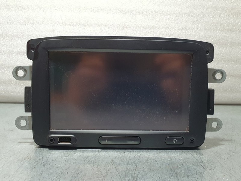 Recambio de sistema navegacion gps para renault captur zen referencia OEM IAM 281154109R 276660 