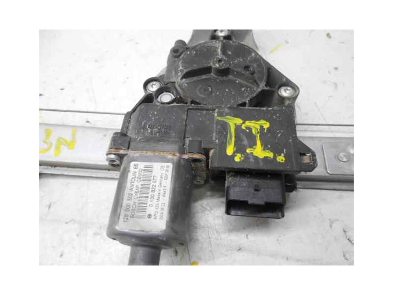 Recambio de elevalunas trasero izquierdo para citroën c4 berlina millenium referencia OEM IAM   6 PINS