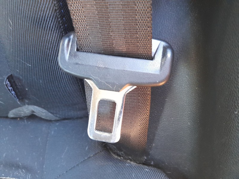 Recambio de cinturon seguridad trasero izquierdo para hyundai i10 ii (ba, ia) 1.2 referencia OEM IAM 89810B9000PYN  