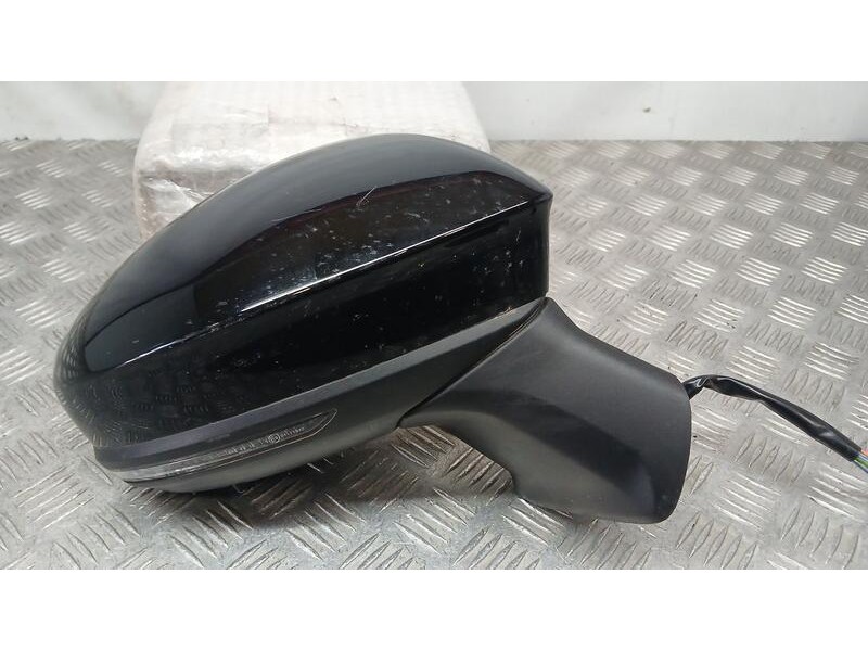 Recambio de retrovisor derecho para renault captur ii evolution referencia OEM IAM 963016661R ELECTRICO 9 CABLES ROZADO 