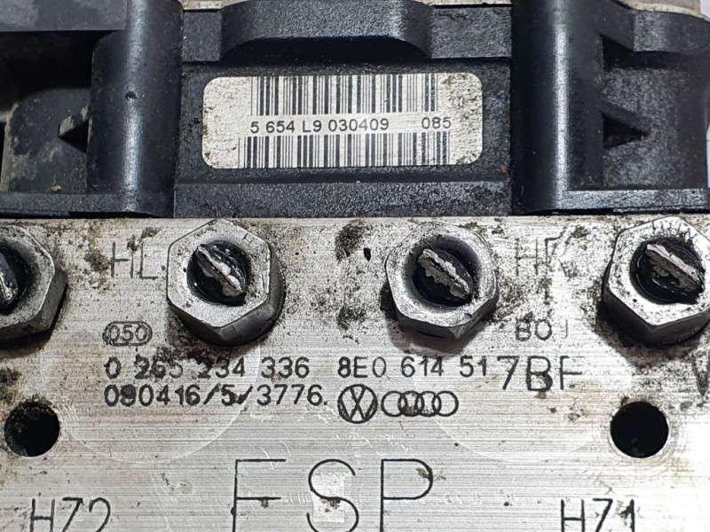 Recambio de abs para seat exeo berlina (3r2) style referencia OEM IAM 09041653776 0265234336 BOSCH