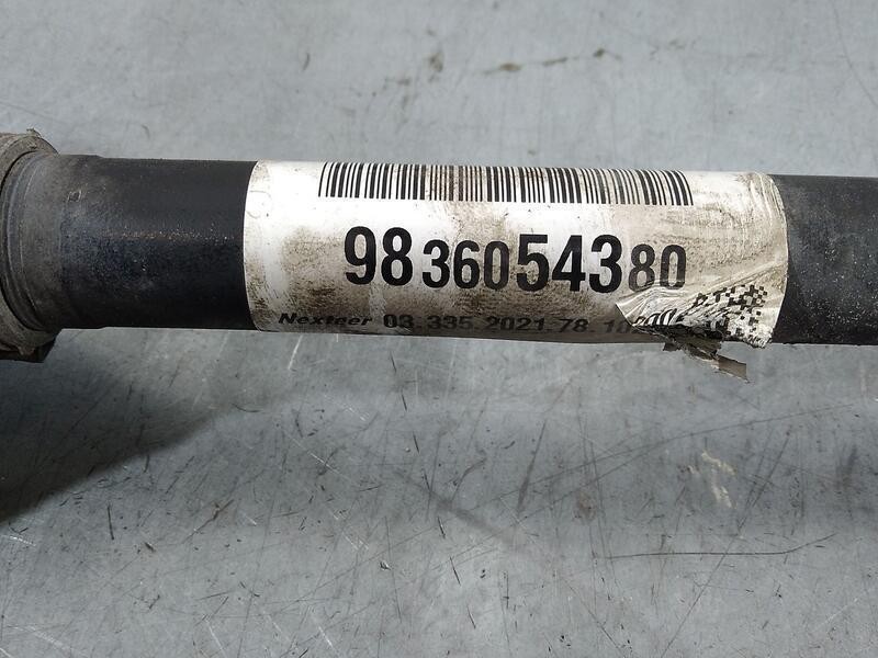 Recambio de transmision delantera izquierda para peugeot 208 (p2) active pack referencia OEM IAM 9836054380  