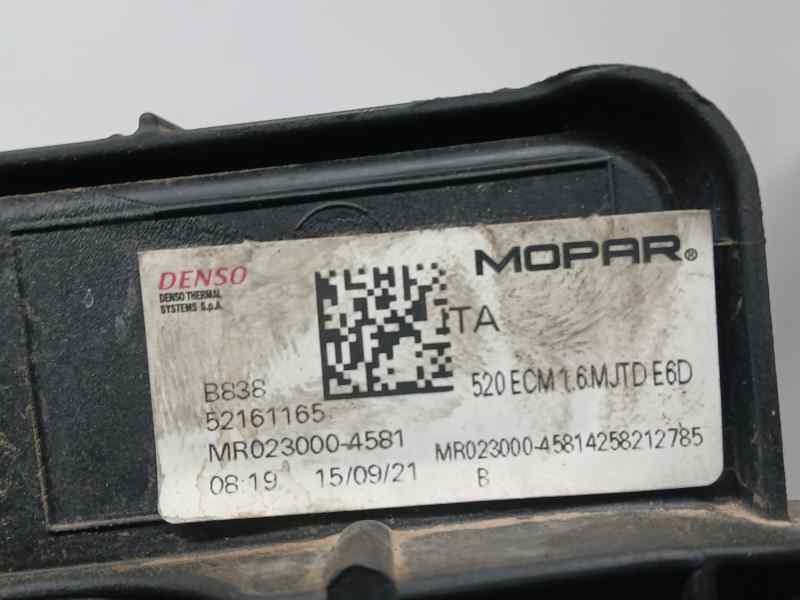 Recambio de electroventilador para jeep renegade longitude 4x2 referencia OEM IAM 52161165 MR0230004582 DENSO MOPAR