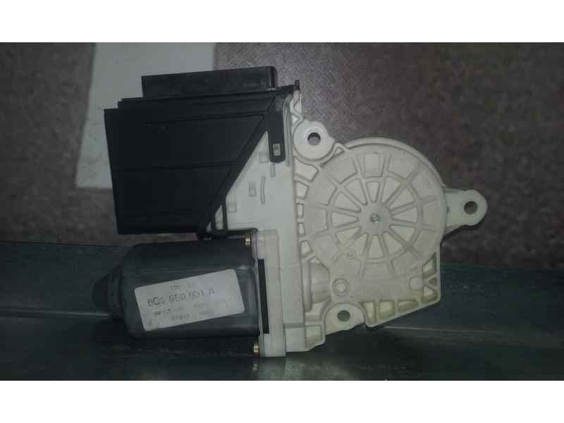 Recambio de motor elevalunas delantero derecho para seat ibiza (6l1) fresh referencia OEM IAM 6Q2959801A 26 PINS 