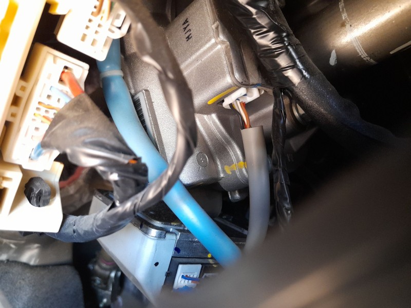 Recambio de columna direccion para hyundai i10 ii (ba, ia) 1.2 referencia OEM IAM 56310B9100  