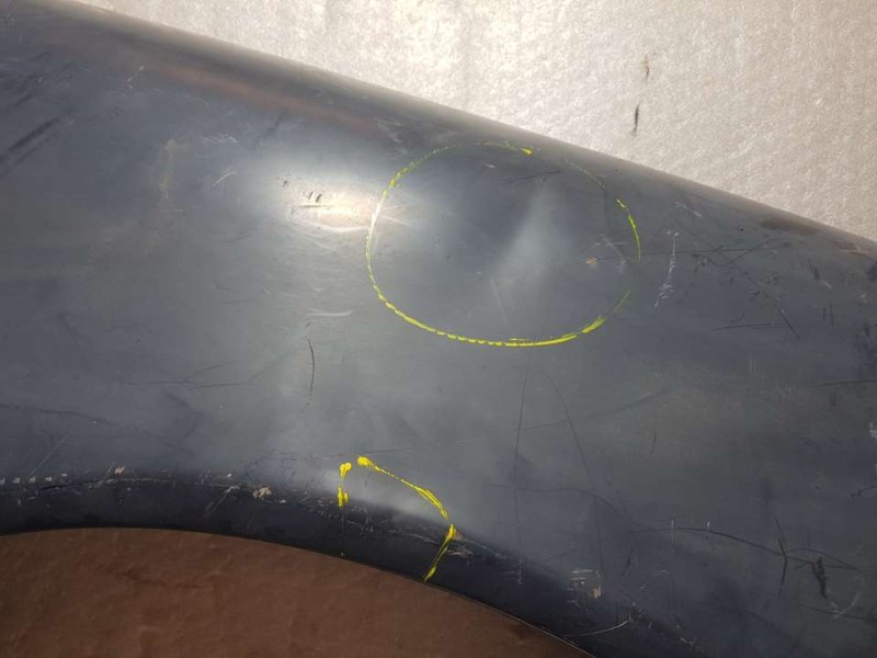 Recambio de aleta delantera derecha para mercedes-benz clase e (w210) berlina referencia OEM IAM   MUY TOCADA