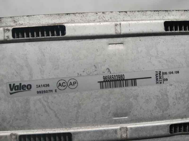 Recambio de intercooler para peugeot 308 sport referencia OEM IAM 9656503980 992507M VALEO