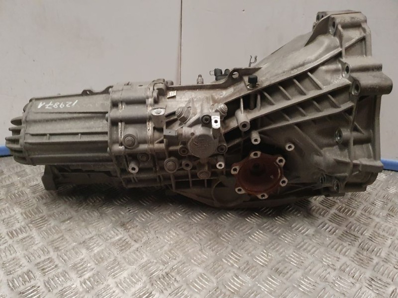 Recambio de caja cambios para seat exeo berlina (3r2) style referencia OEM IAM GVD 02743 6VELOCIDADES