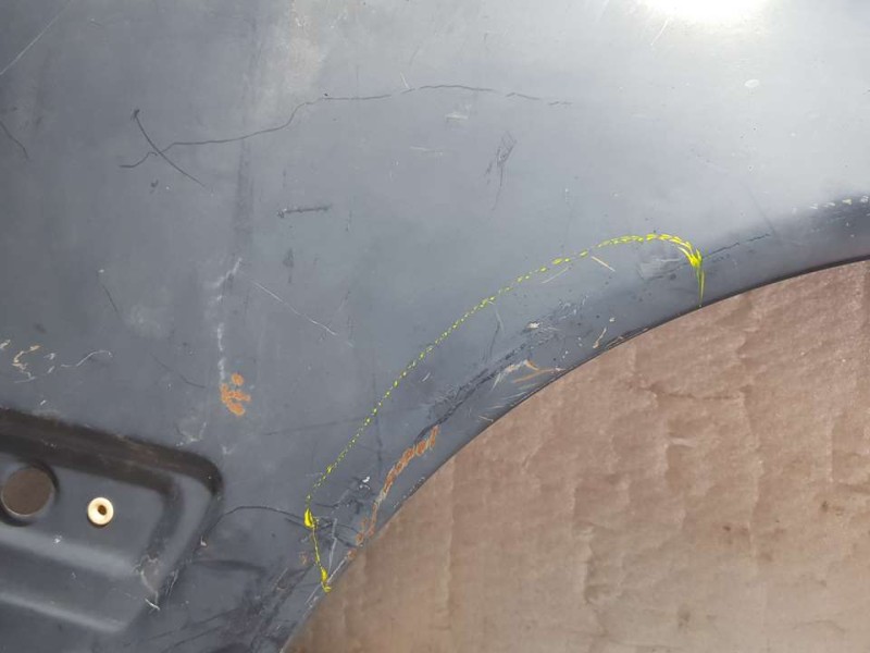 Recambio de aleta delantera derecha para mercedes-benz clase e (w210) berlina referencia OEM IAM   MUY TOCADA