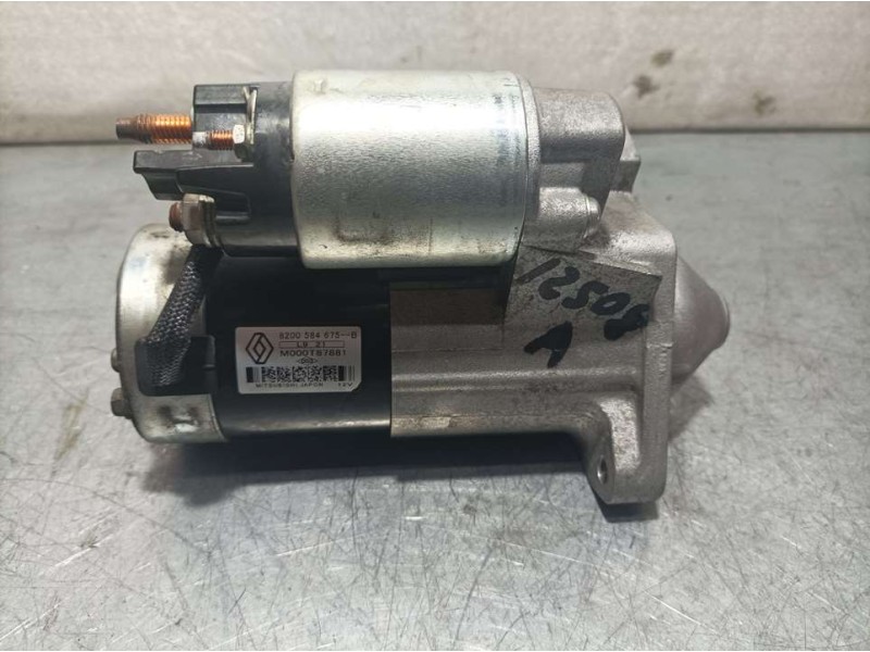 Recambio de motor arranque para renault fluence expression referencia OEM IAM 8200584675B M000T87881 MITSUBISHI