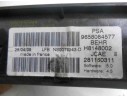 Recambio de mando climatizador para citroën c4 berlina millenium referencia OEM IAM 281160311 9658084577 JOHNSON CONTROLS