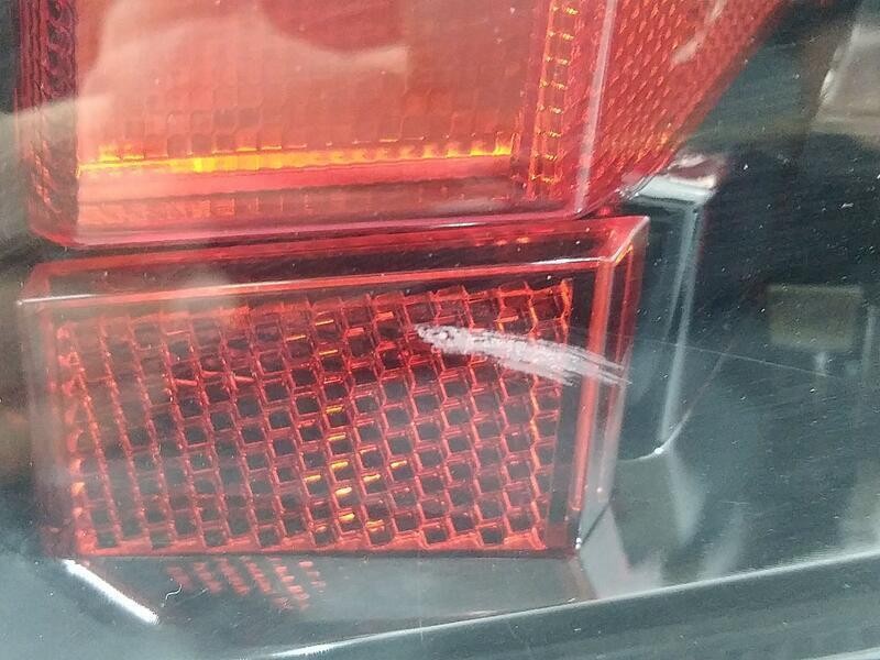 Recambio de piloto trasero derecho para peugeot 208 (p2) active pack referencia OEM IAM 9823216580 73250912 Valeo