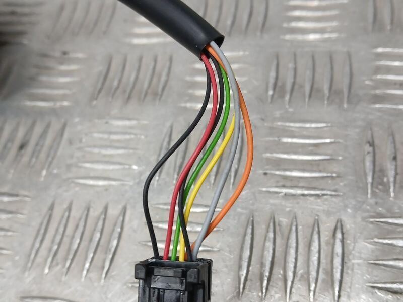 Recambio de retrovisor izquierdo para renault captur ii evolution referencia OEM IAM 963027811R  ELECTRICO 6 CABLES