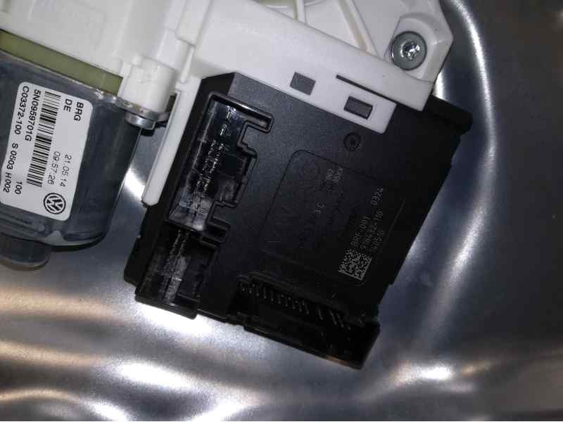 Recambio de elevalunas delantero izquierdo para volkswagen tiguan (5n2) t1 bluemotion referencia OEM IAM 5N1837729G 5N0837461 EL