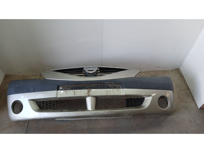 Recambio de paragolpes delantero para dacia logan (ls_) 1.6 (lsob, lsod, lsof, lsoh) referencia OEM IAM 6001549906 TOCADO 
