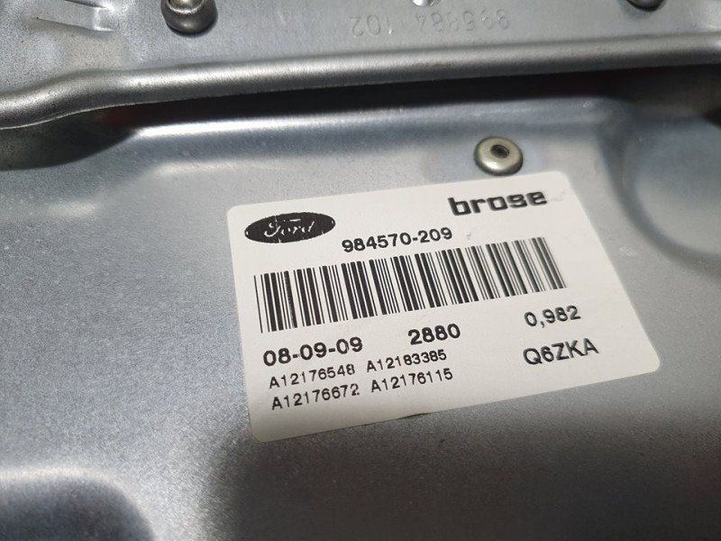 Recambio de elevalunas delantero izquierdo para ford focus lim. (cb4) trend referencia OEM IAM 4M51A045H17A 984570209 ELECTRICO 