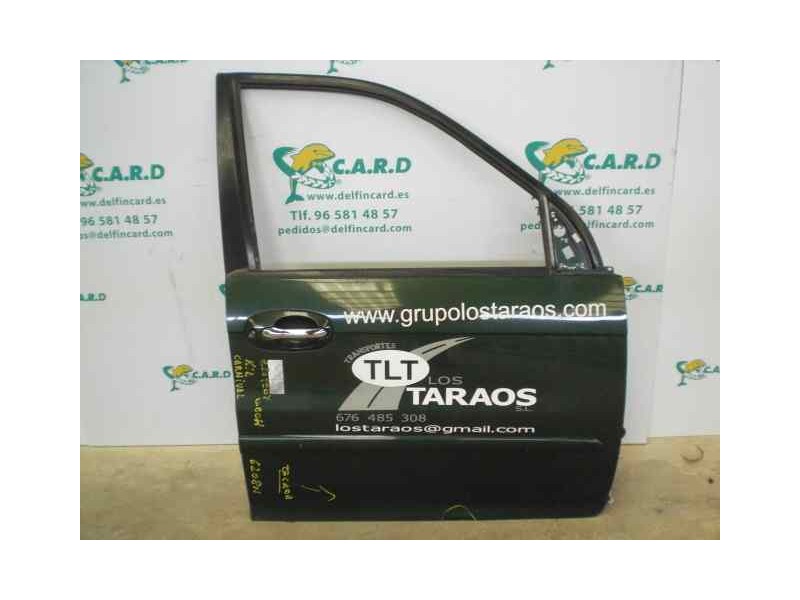 Recambio de puerta delantera derecha para kia carnival td ls referencia OEM IAM   