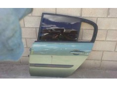 Recambio de puerta trasera izquierda para renault megane ii classic berlina confort authentique referencia OEM IAM 7751475033 CR