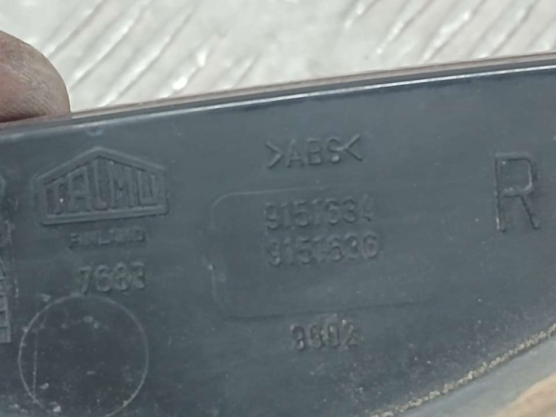 Recambio de piloto trasero derecho para volvo s70 berlina 2.0 referencia OEM IAM 9157009  INTERIOR TOCADO