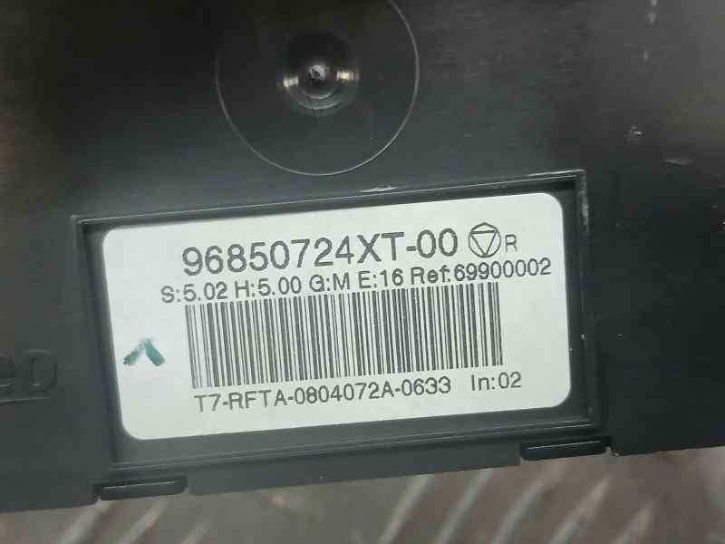 Recambio de mando climatizador para peugeot 308 sport referencia OEM IAM 96850724XT 69900002 