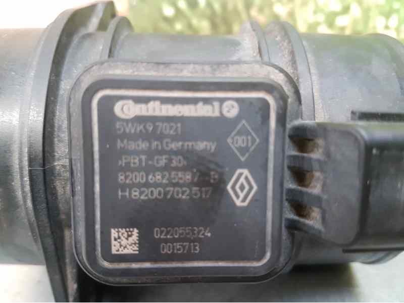 Recambio de caudalimetro para dacia dokker stepway referencia OEM IAM 8200682558B 5WK97021 CONTINENTAL