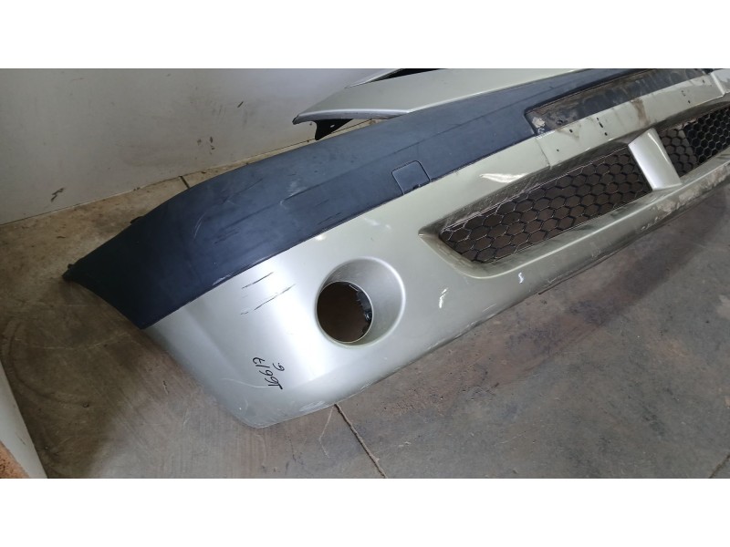 Recambio de paragolpes delantero para dacia logan (ls_) 1.6 (lsob, lsod, lsof, lsoh) referencia OEM IAM 6001549906 TOCADO 