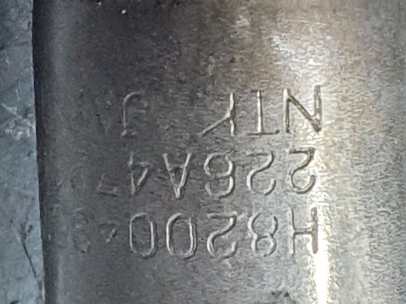 Recambio de sonda lambda para renault clio iv limited referencia OEM IAM 226A47260R H820049579 