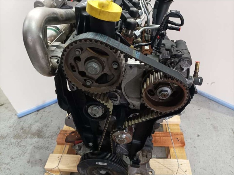 Recambio de motor completo para renault fluence expression referencia OEM IAM K9KG832  D157169