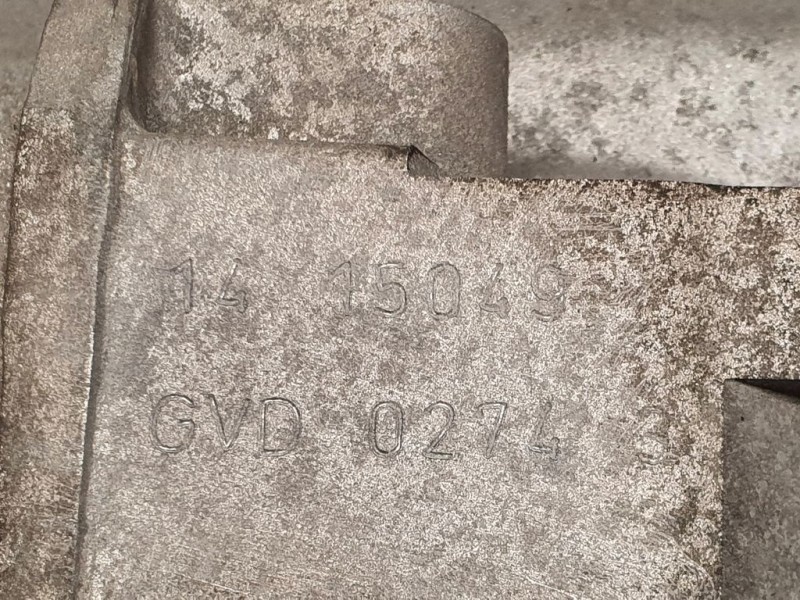 Recambio de caja cambios para seat exeo berlina (3r2) style referencia OEM IAM GVD 02743 6VELOCIDADES