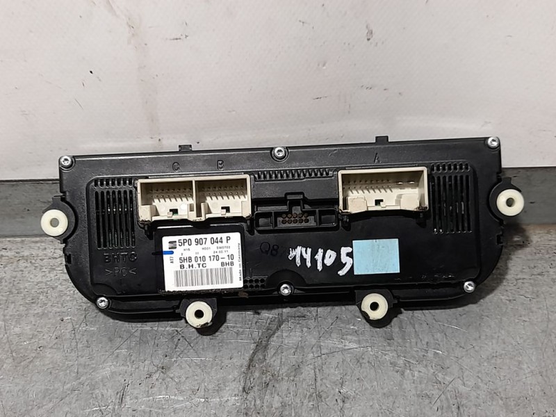 Recambio de mando climatizador para seat leon (1p1) reference referencia OEM IAM 5P0907044P  