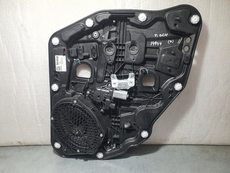 Recambio de elevalunas trasero derecho para jeep renegade longitude 4x2 referencia OEM IAM 521525720 C46790105 BROSE ELECTRICO 2