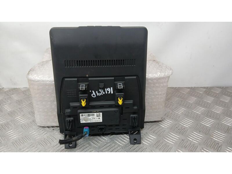 Recambio de sistema navegacion gps para renault captur ii evolution referencia OEM IAM 681039590R  E826664D