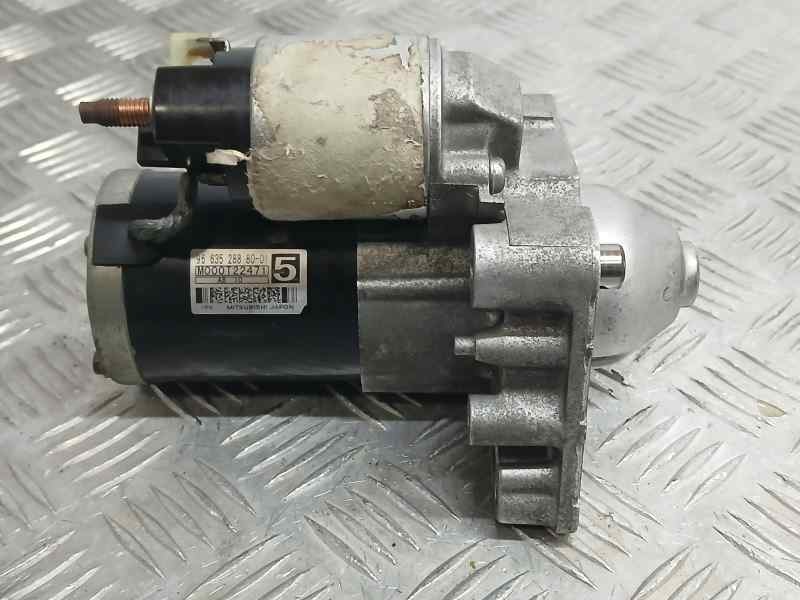 Recambio de motor arranque para peugeot 308 sport referencia OEM IAM 9663528880 M000T22471 MITSUBISHI