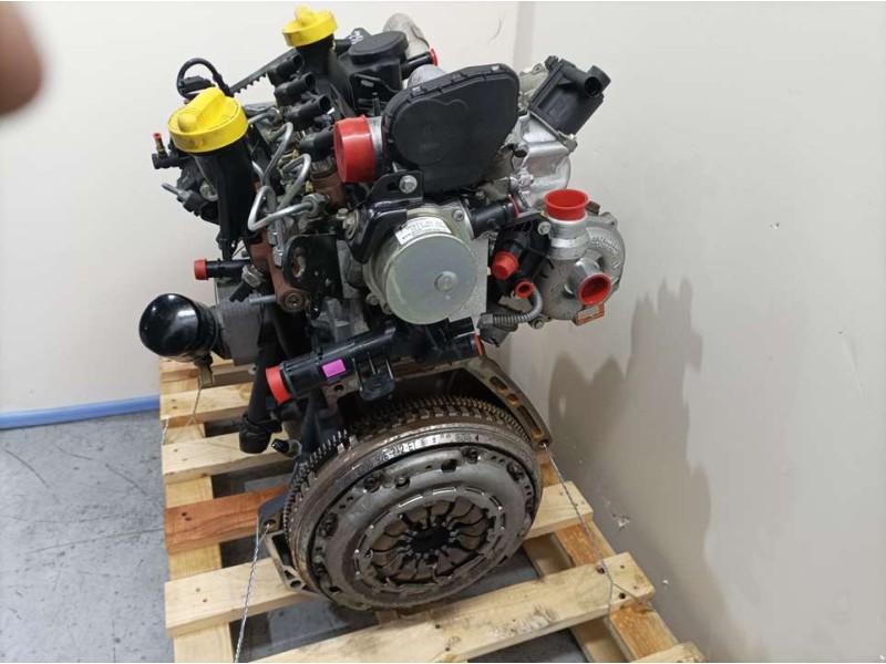 Recambio de motor completo para renault fluence expression referencia OEM IAM K9KG832  D157169