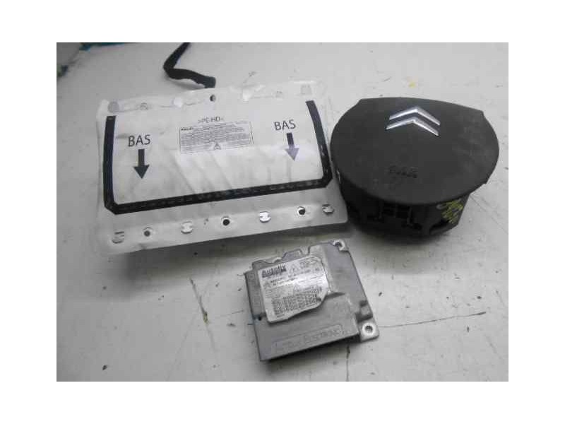 Recambio de kit airbag para citroën c4 berlina millenium referencia OEM IAM   